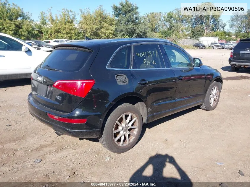 WA1LFAFP3CA090596 2012 Audi Q5 2.0T Premium