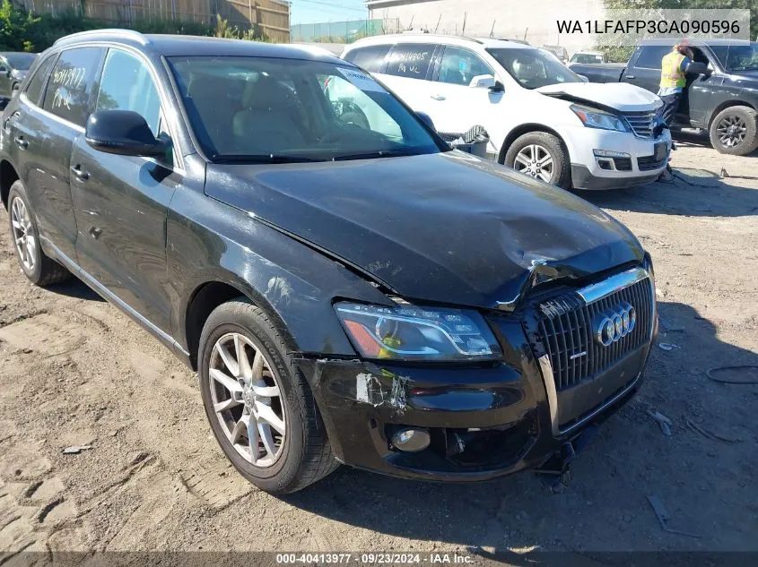 WA1LFAFP3CA090596 2012 Audi Q5 2.0T Premium