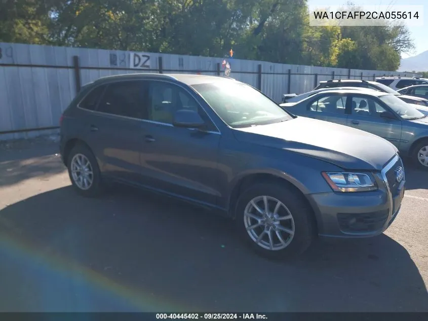 WA1CFAFP2CA055614 2012 Audi Q5 2.0T Premium