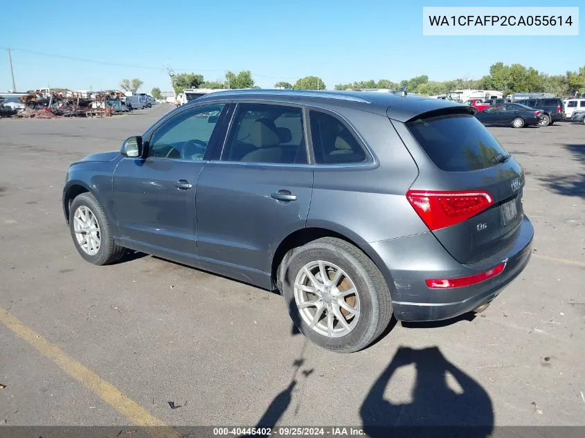 WA1CFAFP2CA055614 2012 Audi Q5 2.0T Premium