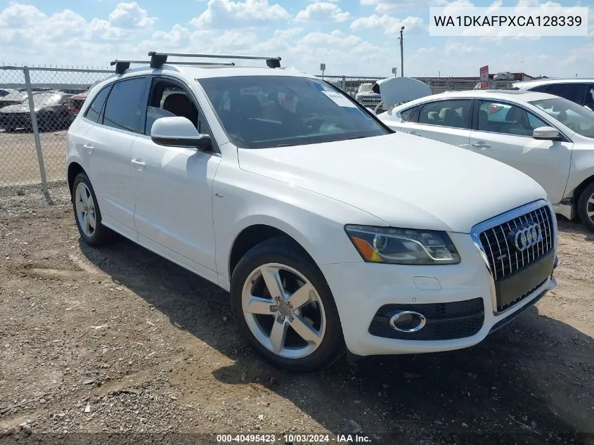 WA1DKAFPXCA128339 2012 Audi Q5 3.2 Premium Plus