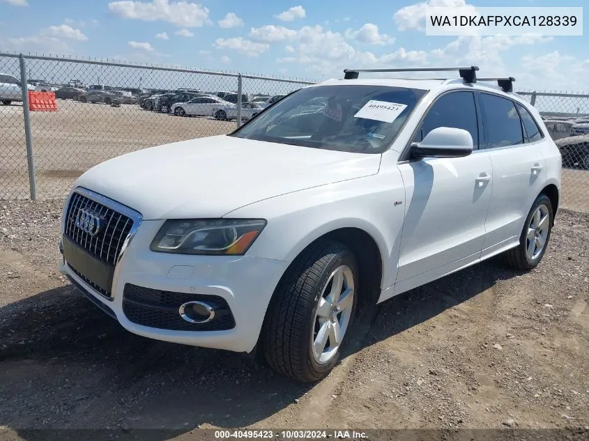 WA1DKAFPXCA128339 2012 Audi Q5 3.2 Premium Plus