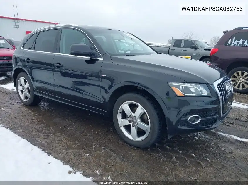 WA1DKAFP8CA082753 2012 Audi Q5 3.2 Premium Plus