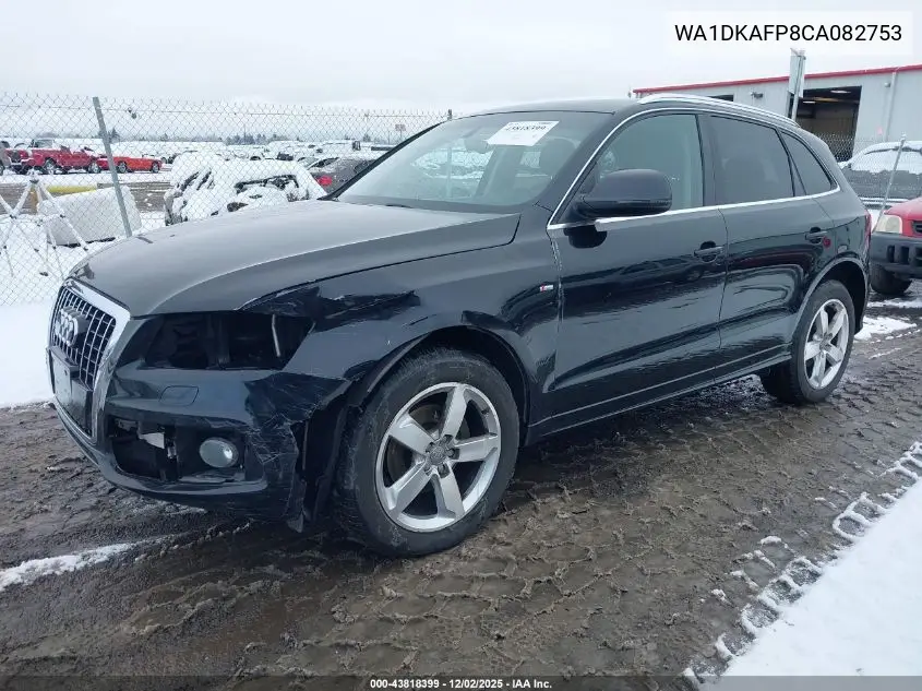 WA1DKAFP8CA082753 2012 Audi Q5 3.2 Premium Plus