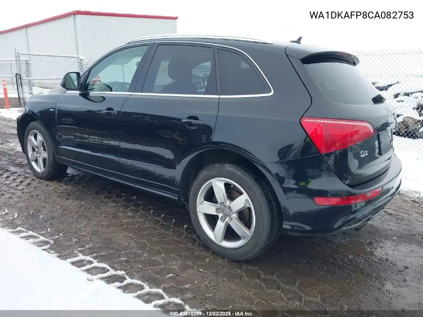 WA1DKAFP8CA082753 2012 Audi Q5 3.2 Premium Plus