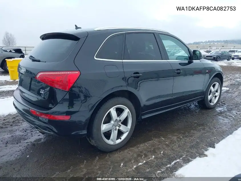 WA1DKAFP8CA082753 2012 Audi Q5 3.2 Premium Plus