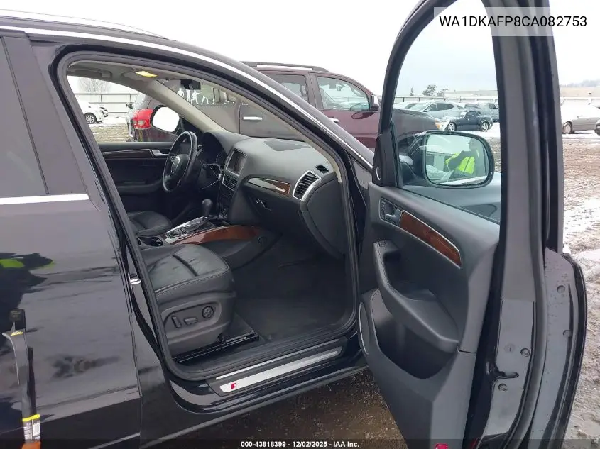WA1DKAFP8CA082753 2012 Audi Q5 3.2 Premium Plus
