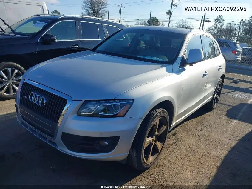 WA1LFAFPXCA092295 2012 Audi Q5 2.0T Premium