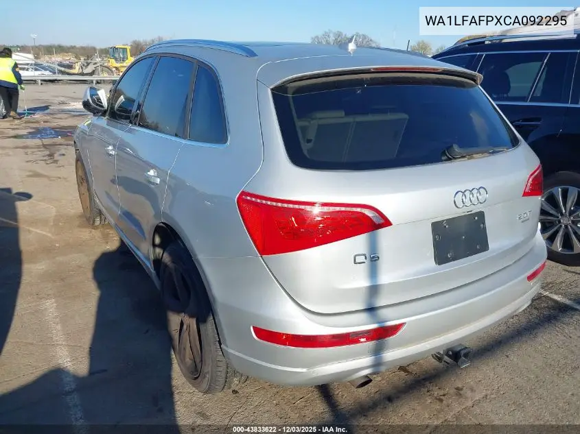 WA1LFAFPXCA092295 2012 Audi Q5 2.0T Premium
