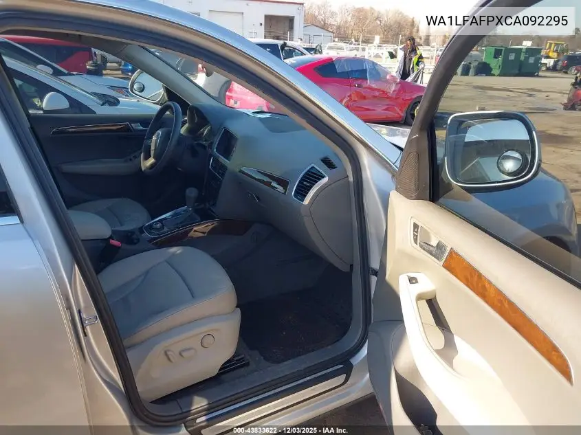 WA1LFAFPXCA092295 2012 Audi Q5 2.0T Premium