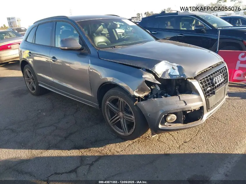 WA1DKAFP0CA055076 2012 Audi Q5 3.2 Premium Plus