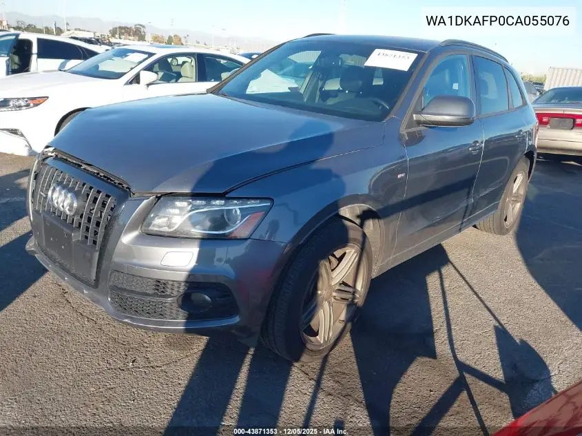 WA1DKAFP0CA055076 2012 Audi Q5 3.2 Premium Plus
