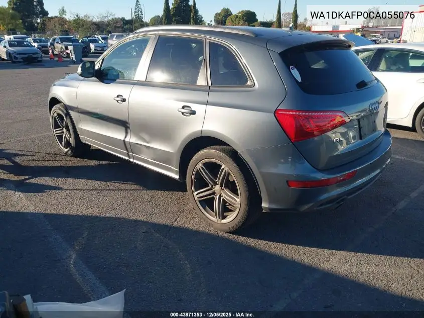 WA1DKAFP0CA055076 2012 Audi Q5 3.2 Premium Plus