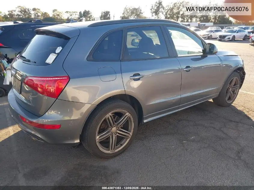WA1DKAFP0CA055076 2012 Audi Q5 3.2 Premium Plus
