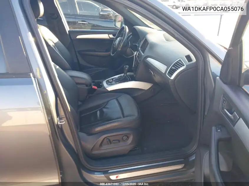 WA1DKAFP0CA055076 2012 Audi Q5 3.2 Premium Plus
