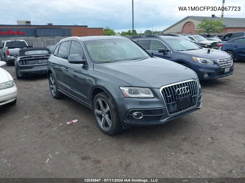 WA1MGCFP3DA067723 2013 Audi Q5