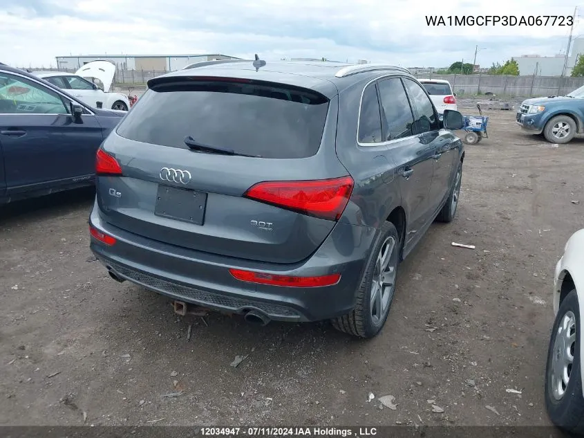 WA1MGCFP3DA067723 2013 Audi Q5