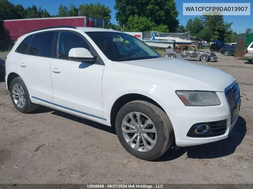 WA1CFCFP9DA013907 2013 Audi Q5