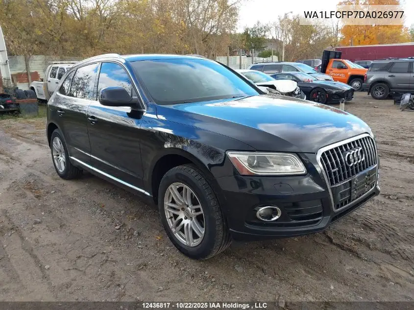 WA1LFCFP7DA026977 2013 Audi Q5 Premium Plus