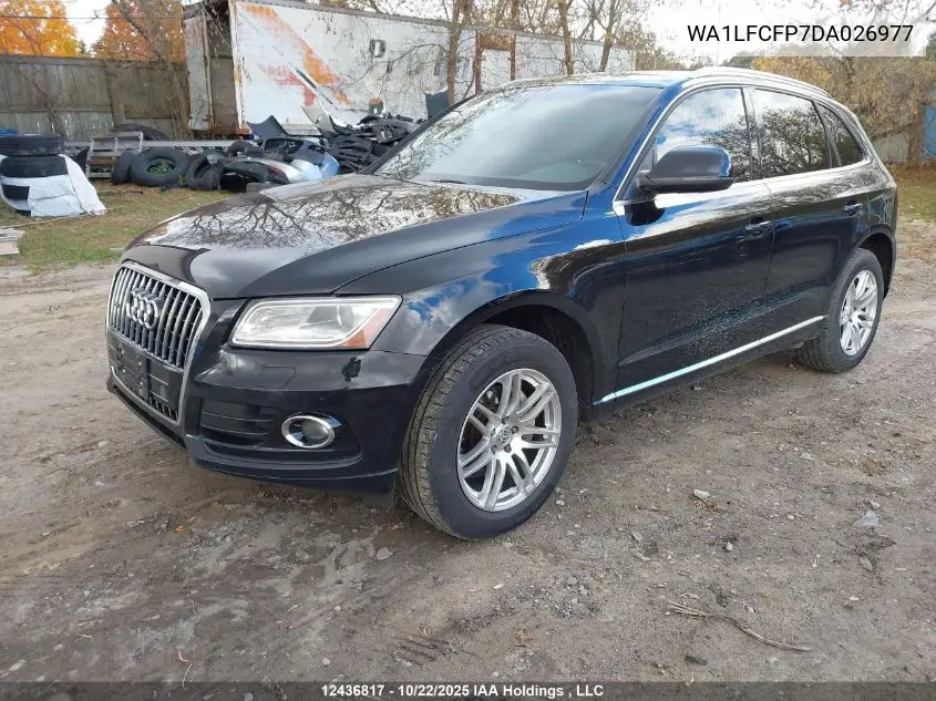 WA1LFCFP7DA026977 2013 Audi Q5 Premium Plus