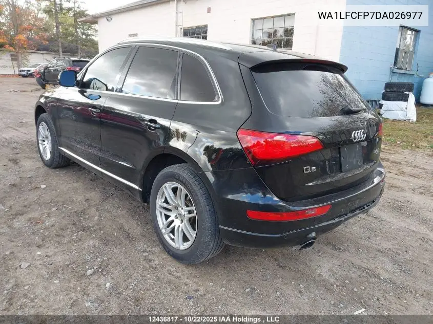 WA1LFCFP7DA026977 2013 Audi Q5 Premium Plus