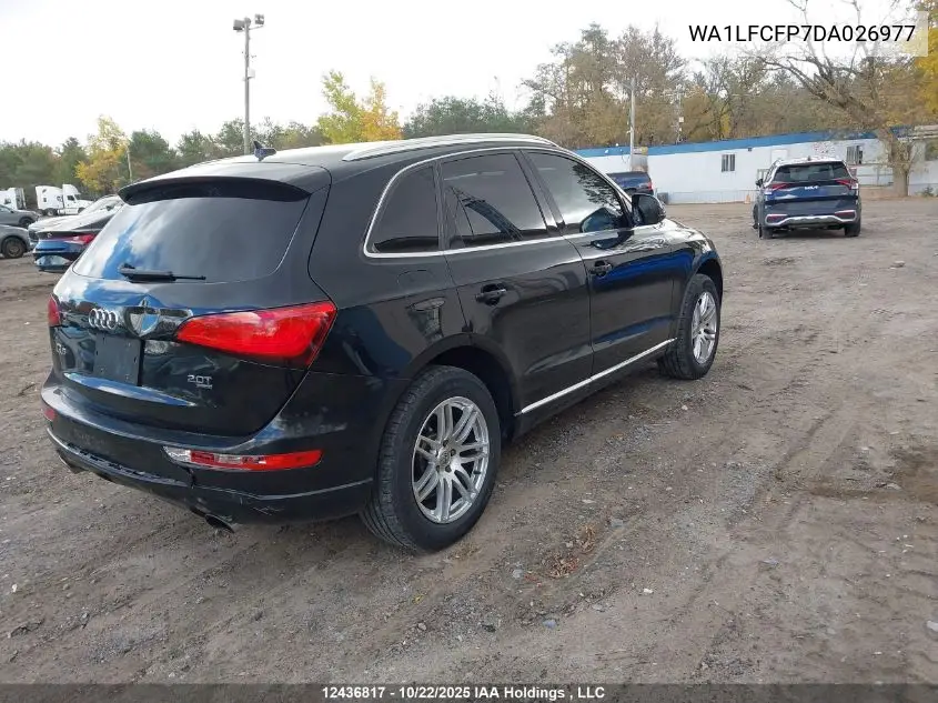 WA1LFCFP7DA026977 2013 Audi Q5 Premium Plus