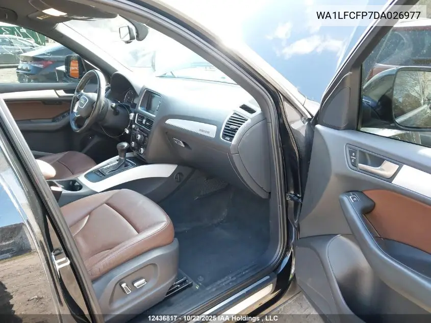 WA1LFCFP7DA026977 2013 Audi Q5 Premium Plus