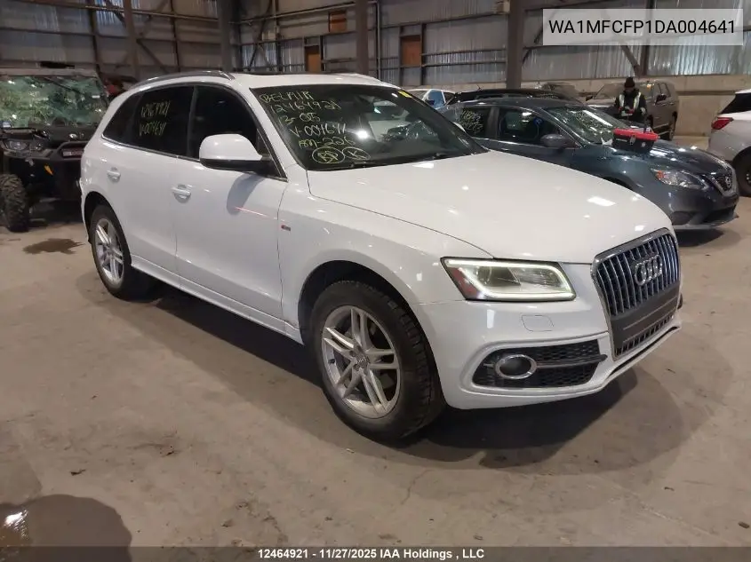WA1MFCFP1DA004641 2013 Audi Q5