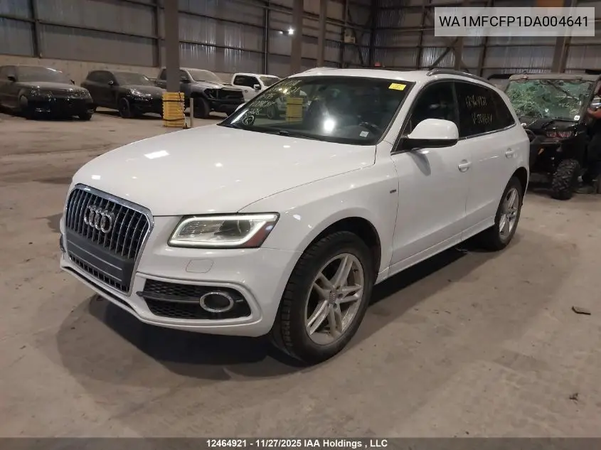 WA1MFCFP1DA004641 2013 Audi Q5