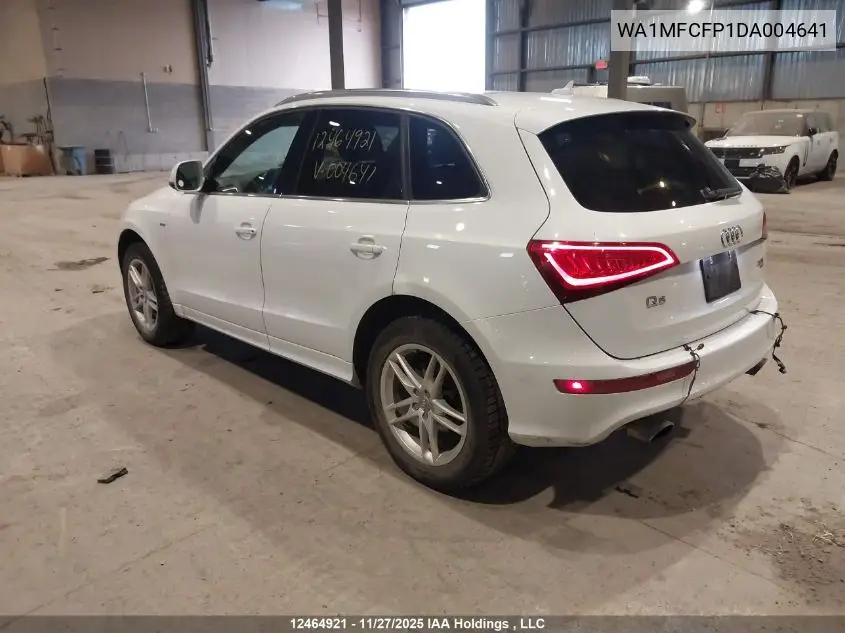 WA1MFCFP1DA004641 2013 Audi Q5