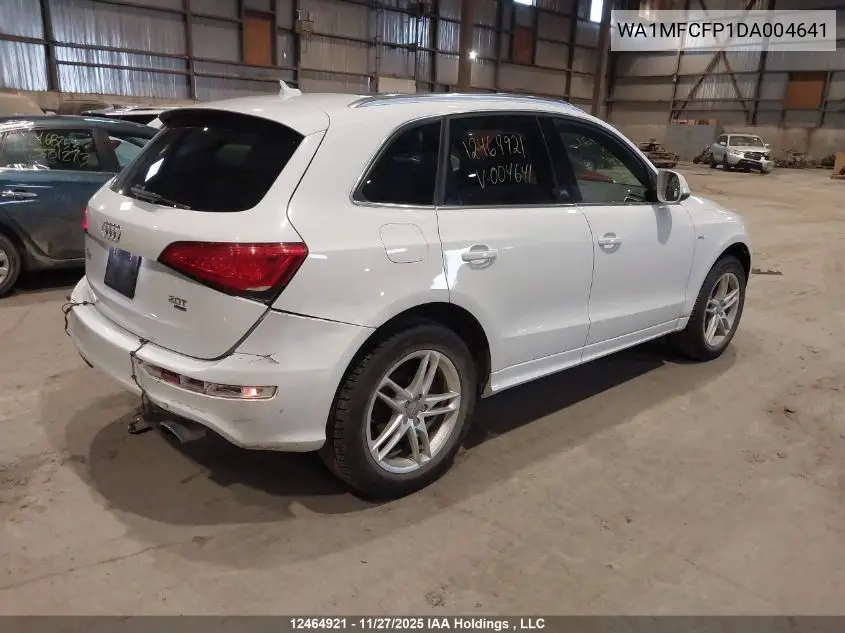 WA1MFCFP1DA004641 2013 Audi Q5