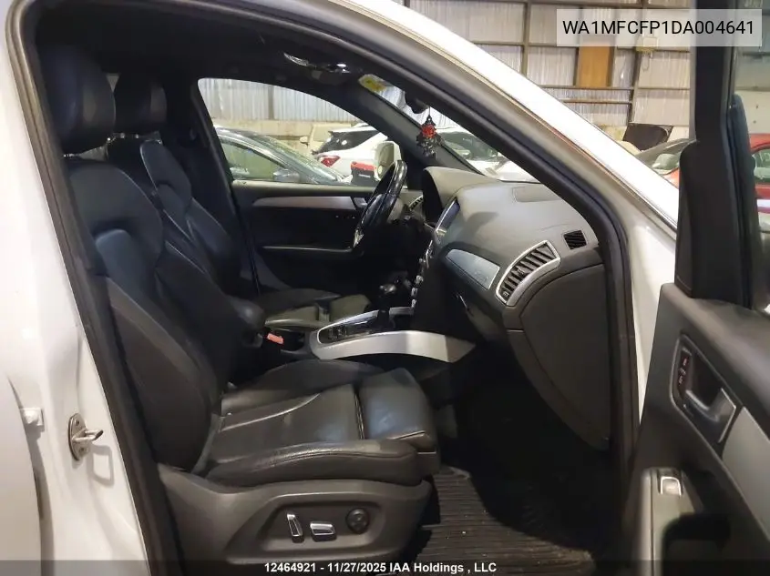 WA1MFCFP1DA004641 2013 Audi Q5