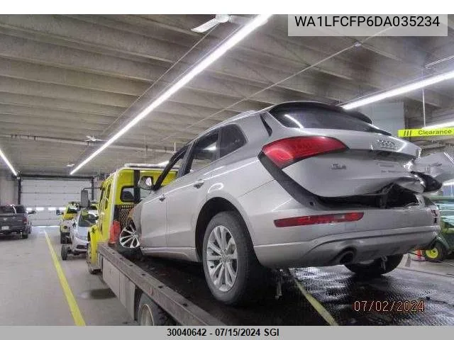 WA1LFCFP6DA035234 2013 Audi Q5