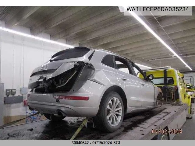 WA1LFCFP6DA035234 2013 Audi Q5