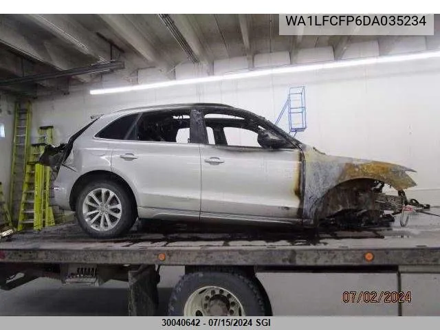 WA1LFCFP6DA035234 2013 Audi Q5