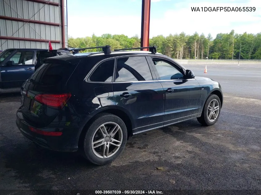 WA1DGAFP5DA065539 2013 Audi Q5 3.0T Premium Plus