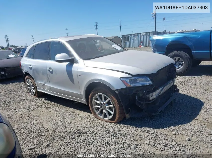 WA1DGAFP1DA037303 2013 Audi Q5 Premium Plus