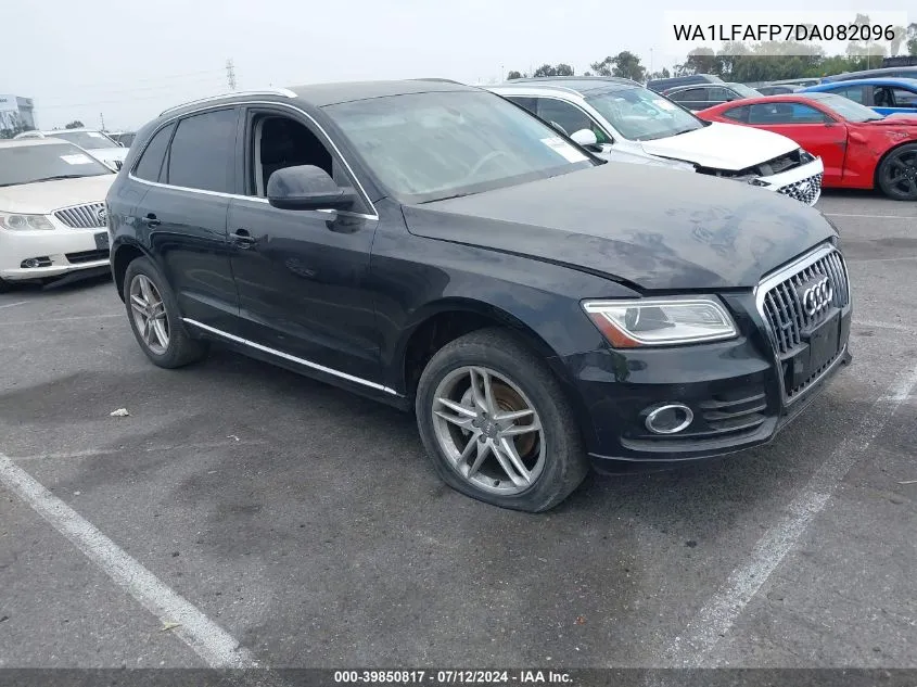 2013 Audi Q5 2.0T Premium VIN: WA1LFAFP7DA082096 Lot: 39850817