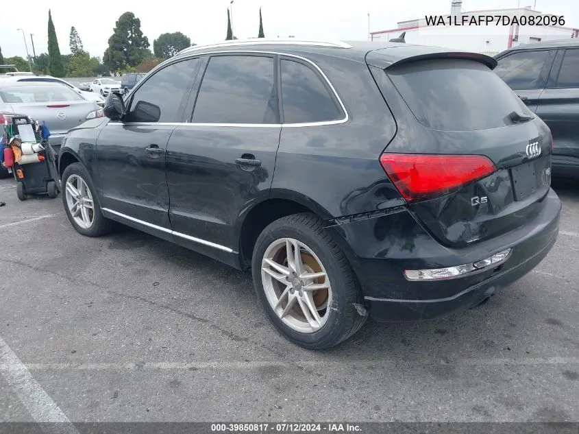 2013 Audi Q5 2.0T Premium VIN: WA1LFAFP7DA082096 Lot: 39850817