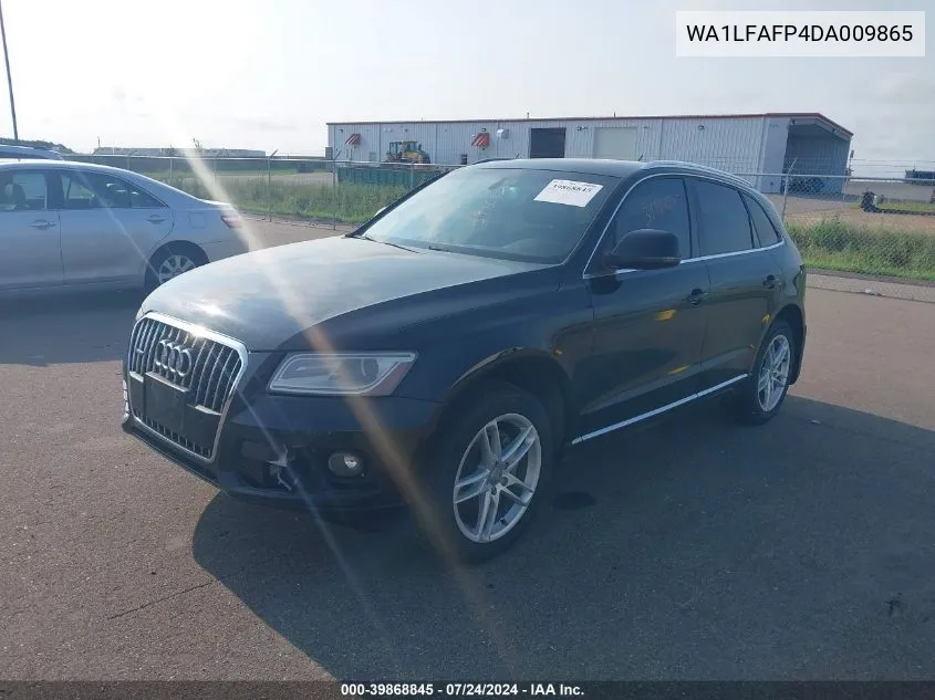 WA1LFAFP4DA009865 2013 Audi Q5 2.0T Premium