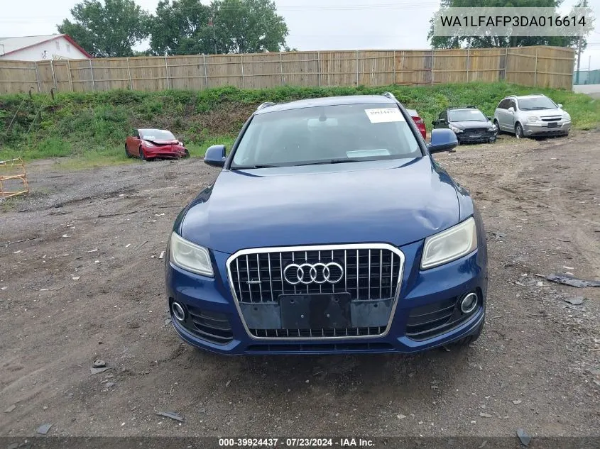 WA1LFAFP3DA016614 2013 Audi Q5 2.0T Premium