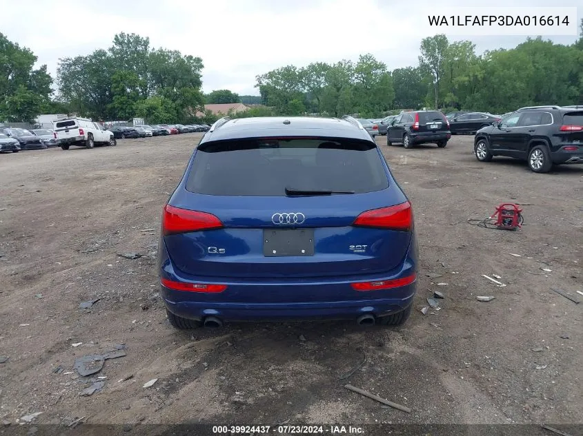 WA1LFAFP3DA016614 2013 Audi Q5 2.0T Premium