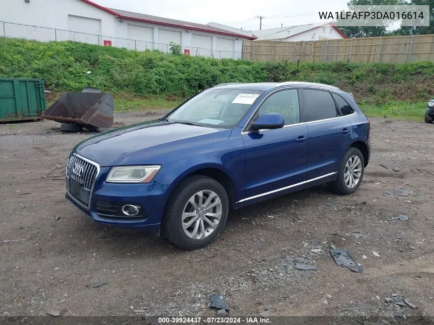 WA1LFAFP3DA016614 2013 Audi Q5 2.0T Premium