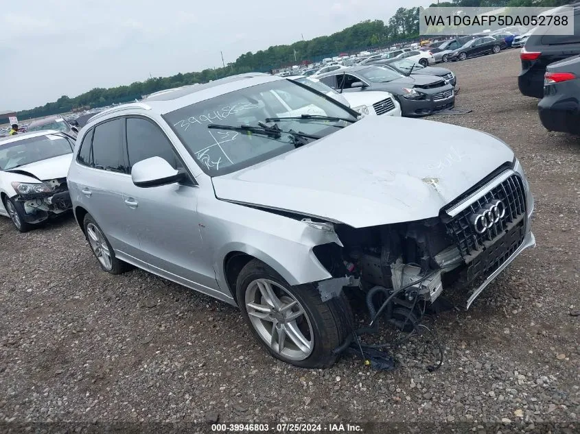 2013 Audi Q5 3.0T Premium Plus VIN: WA1DGAFP5DA052788 Lot: 39946803