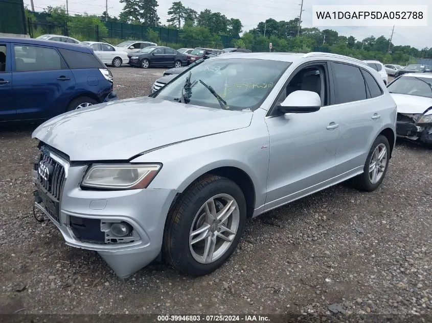 WA1DGAFP5DA052788 2013 Audi Q5 3.0T Premium Plus