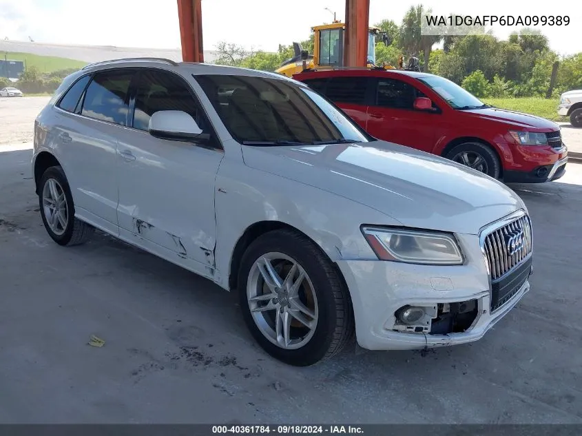 WA1DGAFP6DA099389 2013 Audi Q5 3.0T Premium Plus