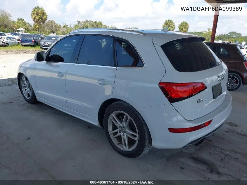 WA1DGAFP6DA099389 2013 Audi Q5 3.0T Premium Plus