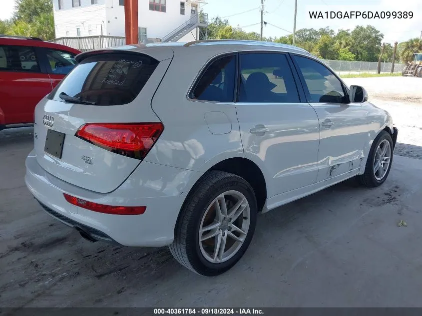 2013 Audi Q5 3.0T Premium Plus VIN: WA1DGAFP6DA099389 Lot: 40361784