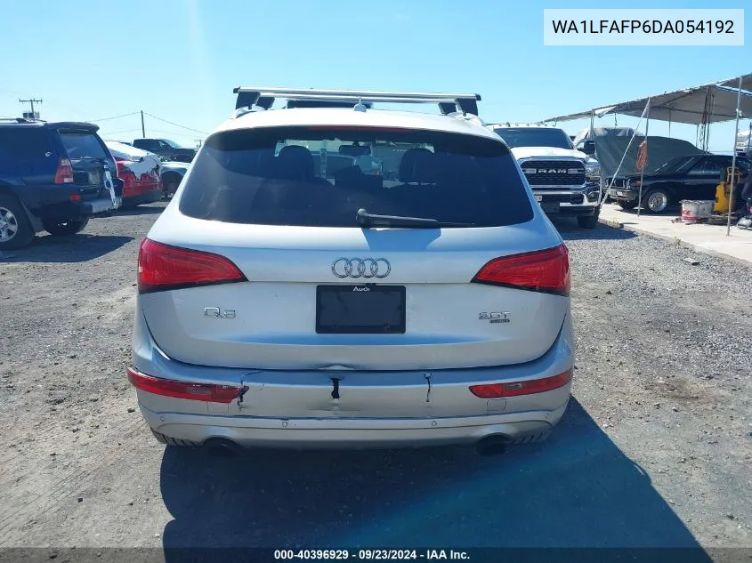 WA1LFAFP6DA054192 2013 Audi Q5 2.0T Premium