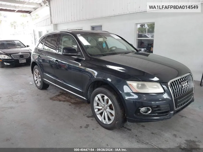 WA1LFAFP8DA014549 2013 Audi Q5 2.0T Premium